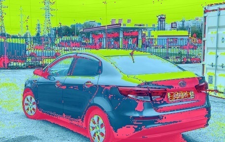 KIA Rio III рестайлинг, 2016 год, 760 000 рублей, 4 фотография