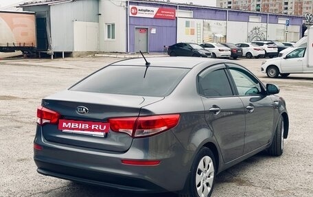 KIA Rio III рестайлинг, 2016 год, 760 000 рублей, 6 фотография