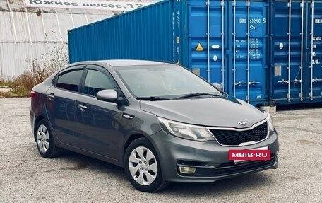 KIA Rio III рестайлинг, 2016 год, 760 000 рублей, 3 фотография