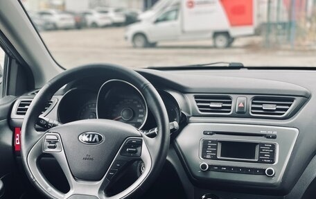 KIA Rio III рестайлинг, 2016 год, 760 000 рублей, 11 фотография