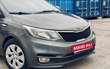 KIA Rio III рестайлинг, 2016 год, 760 000 рублей, 7 фотография