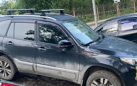 Chery Tiggo 3 I, 2017 год, 516 900 рублей, 3 фотография