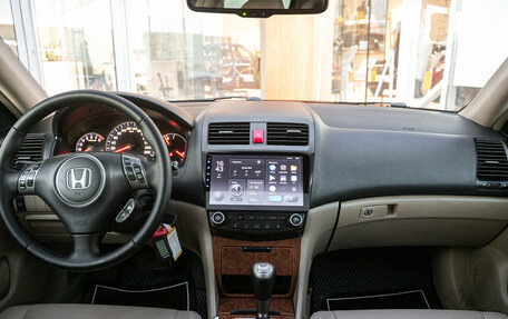 Honda Accord VII рестайлинг, 2007 год, 919 000 рублей, 14 фотография