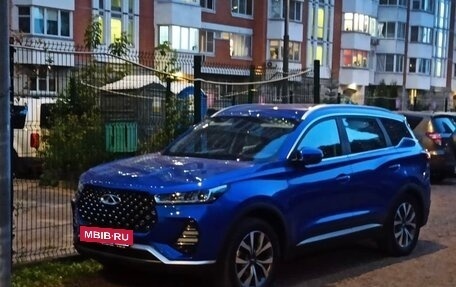Chery Tiggo 7 Pro, 2022 год, 1 677 000 рублей, 34 фотография