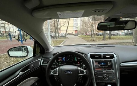 Ford Fusion (North America) II, 2015 год, 1 650 000 рублей, 14 фотография