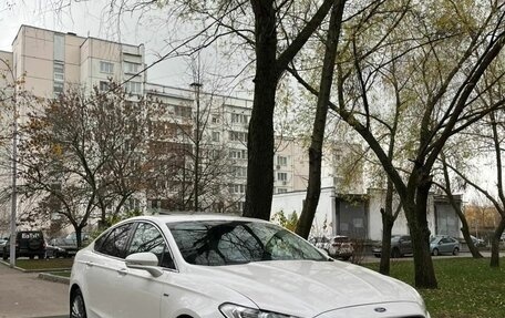 Ford Fusion (North America) II, 2015 год, 1 650 000 рублей, 16 фотография