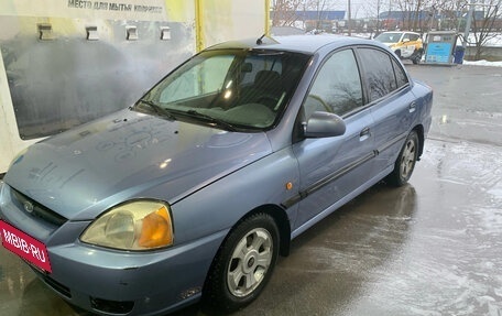 KIA Rio II, 2003 год, 160 000 рублей, 10 фотография