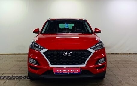 Hyundai Tucson III, 2018 год, 1 890 000 рублей, 5 фотография