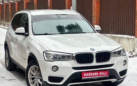 BMW X3, 2014 год, 2 250 000 рублей, 1 фотография