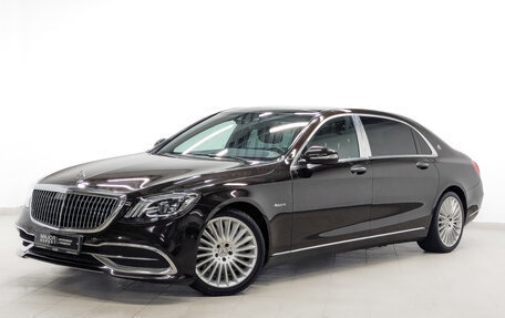 Mercedes-Benz Maybach S-Класс, 2019 год, 5 950 000 рублей, 1 фотография