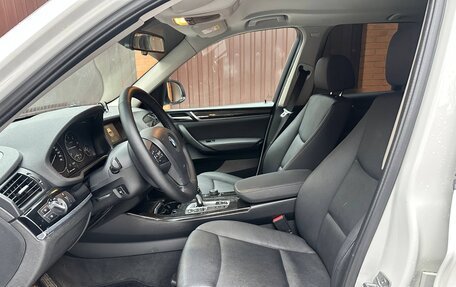 BMW X3, 2014 год, 2 250 000 рублей, 25 фотография