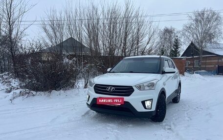 Hyundai Creta I рестайлинг, 2017 год, 1 400 000 рублей, 3 фотография