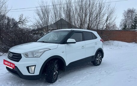 Hyundai Creta I рестайлинг, 2017 год, 1 400 000 рублей, 4 фотография