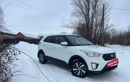 Hyundai Creta I рестайлинг, 2017 год, 1 400 000 рублей, 7 фотография