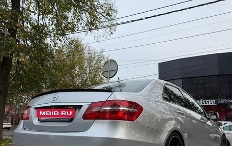 Mercedes-Benz E-Класс, 2010 год, 1 350 000 рублей, 5 фотография