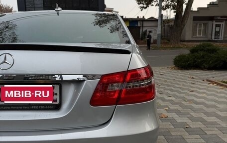Mercedes-Benz E-Класс, 2010 год, 1 350 000 рублей, 9 фотография