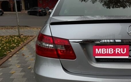 Mercedes-Benz E-Класс, 2010 год, 1 350 000 рублей, 7 фотография