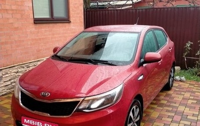 KIA Rio III рестайлинг, 2017 год, 1 125 000 рублей, 1 фотография