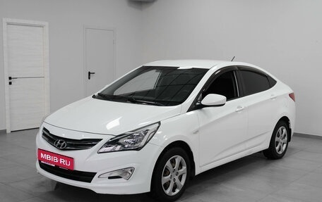 Hyundai Solaris II рестайлинг, 2016 год, 890 000 рублей, 1 фотография