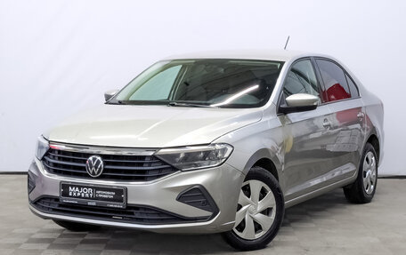 Volkswagen Polo VI (EU Market), 2021 год, 1 490 000 рублей, 1 фотография
