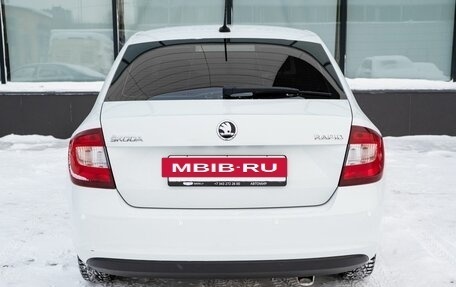 Skoda Rapid I, 2019 год, 999 000 рублей, 4 фотография