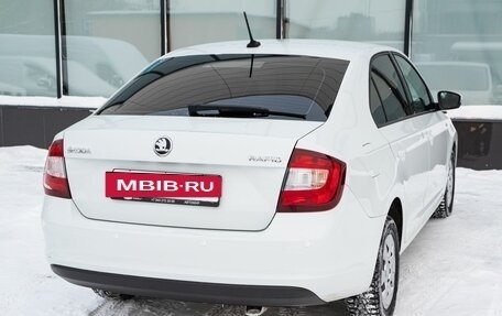 Skoda Rapid I, 2019 год, 999 000 рублей, 5 фотография