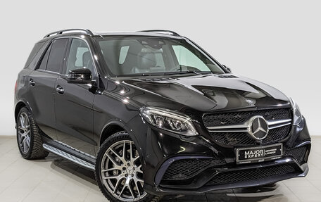 Mercedes-Benz GLS AMG, 2016 год, 6 000 000 рублей, 3 фотография