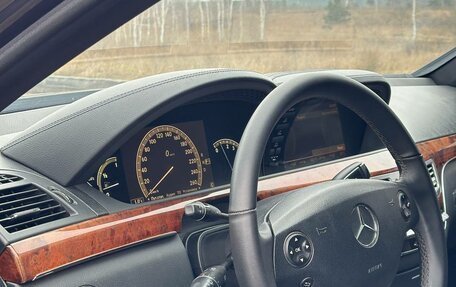 Mercedes-Benz S-Класс, 2007 год, 1 250 000 рублей, 12 фотография