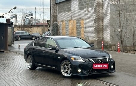 Lexus GS III рестайлинг, 2008 год, 950 000 рублей, 3 фотография