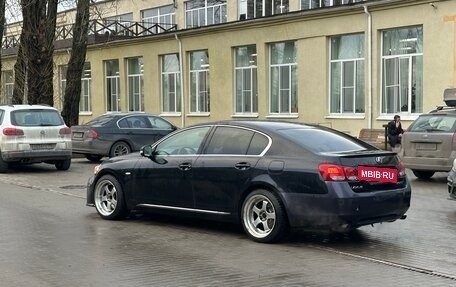 Lexus GS III рестайлинг, 2008 год, 950 000 рублей, 9 фотография