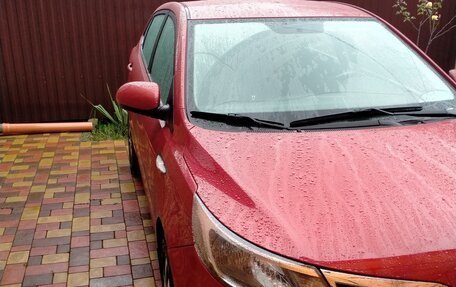 KIA Rio III рестайлинг, 2017 год, 1 125 000 рублей, 4 фотография