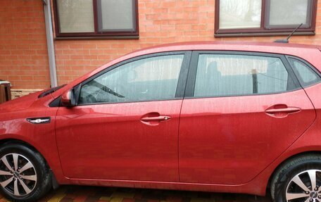 KIA Rio III рестайлинг, 2017 год, 1 125 000 рублей, 30 фотография
