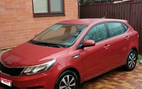 KIA Rio III рестайлинг, 2017 год, 1 125 000 рублей, 28 фотография