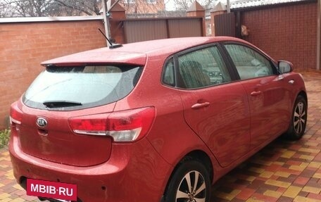 KIA Rio III рестайлинг, 2017 год, 1 125 000 рублей, 29 фотография