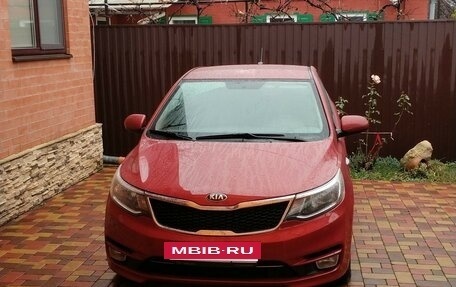 KIA Rio III рестайлинг, 2017 год, 1 125 000 рублей, 27 фотография