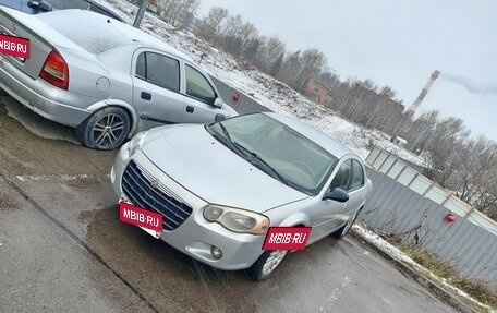 Chrysler Sebring II, 2005 год, 267 000 рублей, 4 фотография
