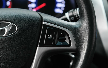 Hyundai Solaris II рестайлинг, 2016 год, 890 000 рублей, 18 фотография