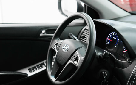 Hyundai Solaris II рестайлинг, 2016 год, 890 000 рублей, 11 фотография