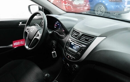 Hyundai Solaris II рестайлинг, 2016 год, 890 000 рублей, 10 фотография