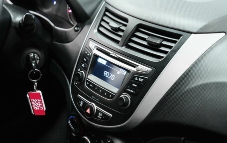 Hyundai Solaris II рестайлинг, 2016 год, 890 000 рублей, 13 фотография