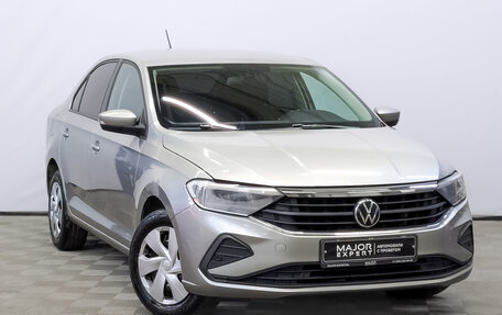 Volkswagen Polo VI (EU Market), 2021 год, 1 490 000 рублей, 3 фотография