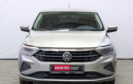 Volkswagen Polo VI (EU Market), 2021 год, 1 490 000 рублей, 2 фотография