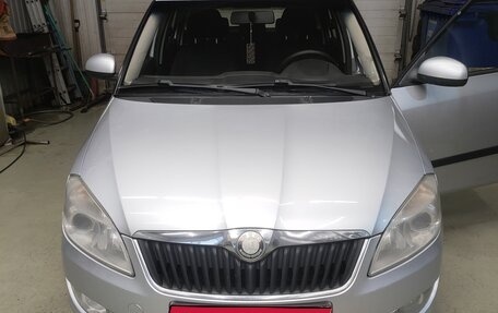 Skoda Fabia II, 2010 год, 540 000 рублей, 1 фотография