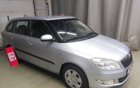 Skoda Fabia II, 2010 год, 540 000 рублей, 3 фотография