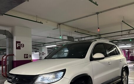 Volkswagen Tiguan I, 2016 год, 1 090 000 рублей, 2 фотография