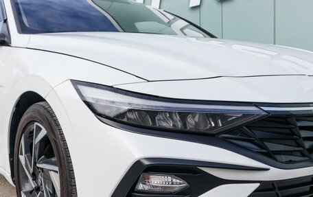 Hyundai Elantra, 2023 год, 2 349 000 рублей, 7 фотография