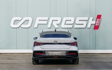 Hyundai Elantra, 2023 год, 2 349 000 рублей, 4 фотография