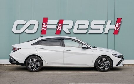 Hyundai Elantra, 2023 год, 2 349 000 рублей, 5 фотография
