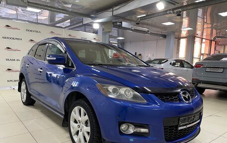 Mazda CX-7 I рестайлинг, 2007 год, 745 000 рублей, 3 фотография