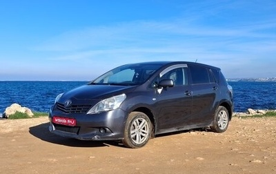 Toyota Verso I, 2009 год, 1 200 000 рублей, 1 фотография